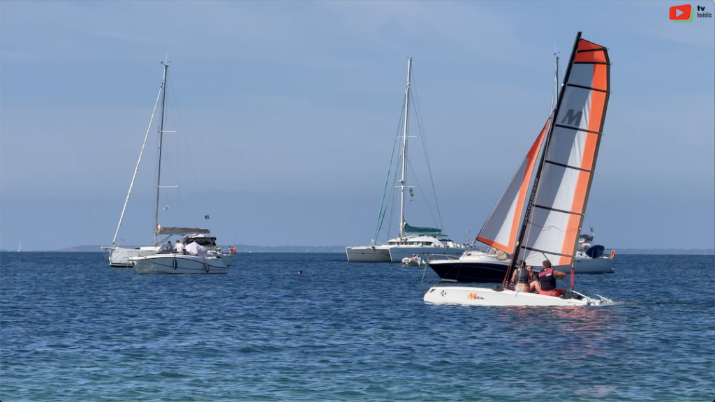 Île de Hoëdic | Le petit Salon Nautique | Île de Hoëdic TV