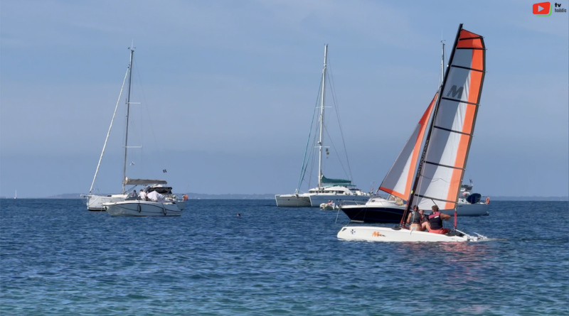 Île de Hoëdic | Le petit Salon Nautique | Île de Hoëdic TV