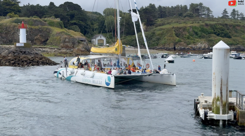 Belle-Île-en-Mer | La Mi-Août à Sauzon | Belle-Île Télévision TVBI