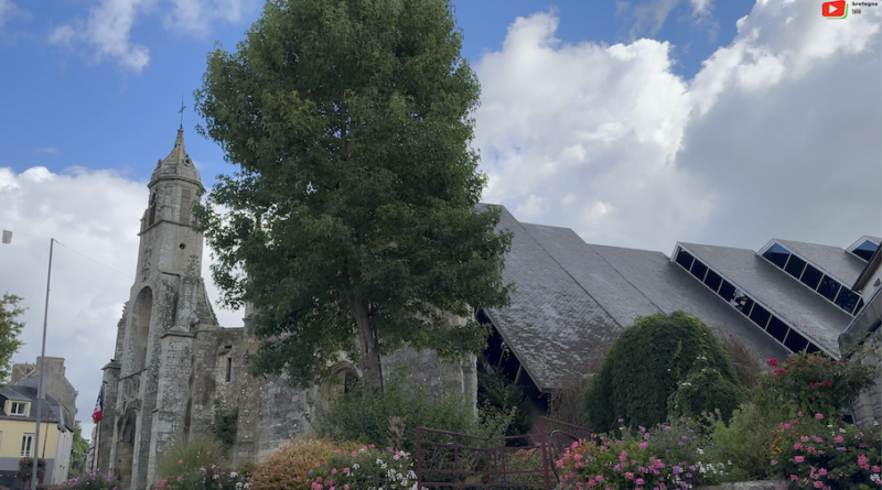 Locminé | L'Incroyable Église Saint-Sauveur | Bretagne Télé