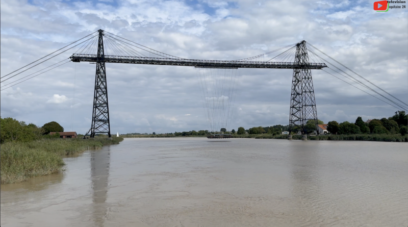 Rochefort | Le Pont Transbordeur | Aquitaine 24 Télévision