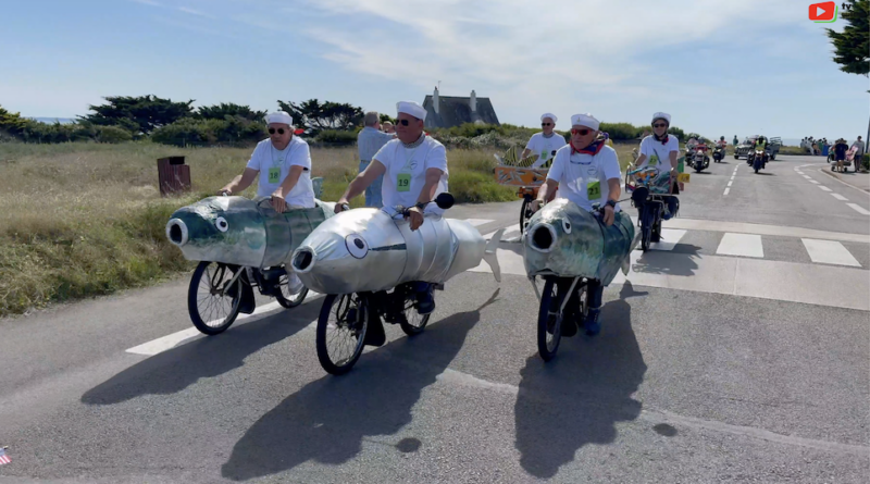 Quiberon | Le Carnaval des Solex 2024 | TV Quiberon 24/7