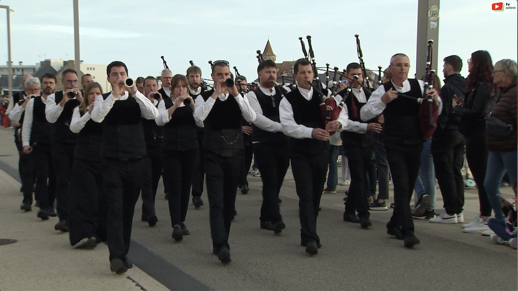 Quiberon | Parade Celte Festival Presqu'île Breizh 2024 | TV Quiberon 24/7
