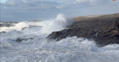 Quiberon | Le Vent Terrible de la Tempête Caetano | TV Quiberon 24/7