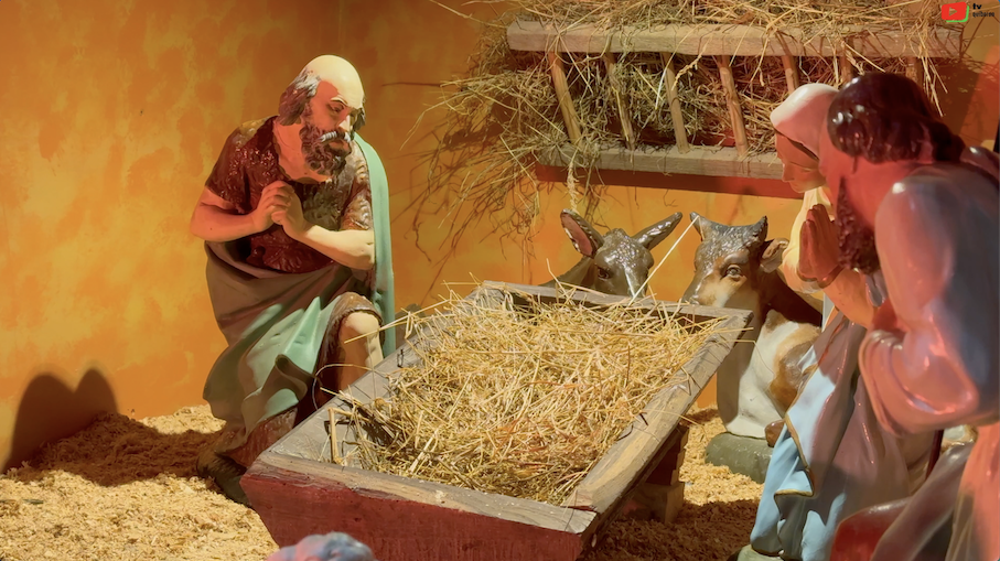 Quiberon | La Crèche et l'Orgue de l'Église | TV Quiberon 24/7