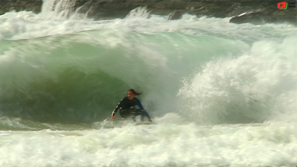 Belle-Île-en-Mer | Amaury Roi du Surf | Belle-Île Télévision TVBI