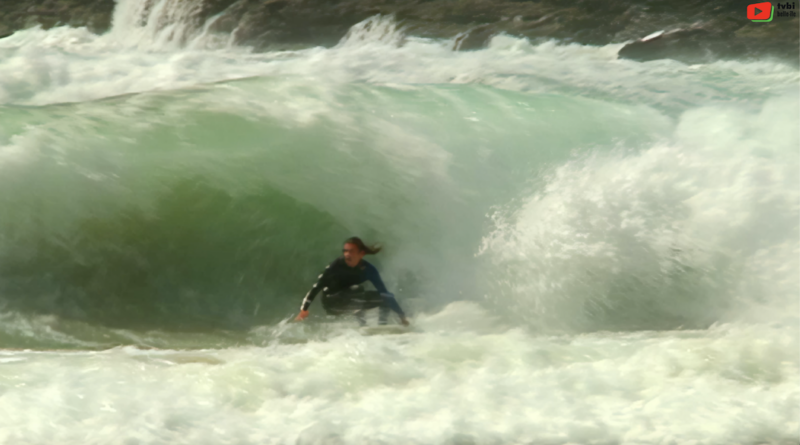 Belle-Île-en-Mer | Amaury Roi du Surf | Belle-Île Télévision TVBI