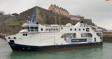 Belle-Île-en-Mer | Le Ferry 'Île de Groix' | Belle-Île Télévision TVBI