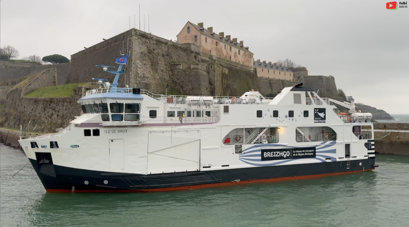 Belle-Île-en-Mer | Le Ferry 'Île de Groix' | Belle-Île Télévision TVBI