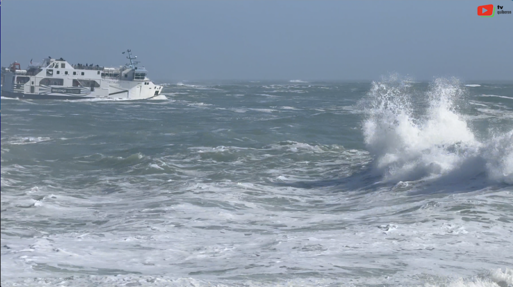 Quiberon | Océan Atlantique en Colère | TV Quiberon 24/7