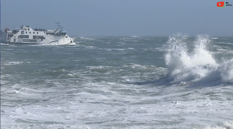 Quiberon | Océan Atlantique en Colère | TV Quiberon 24/7