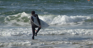 Saint-Pierre Quiberon | Surf Vagues petites en Hiver | TV Quiberon 24/7