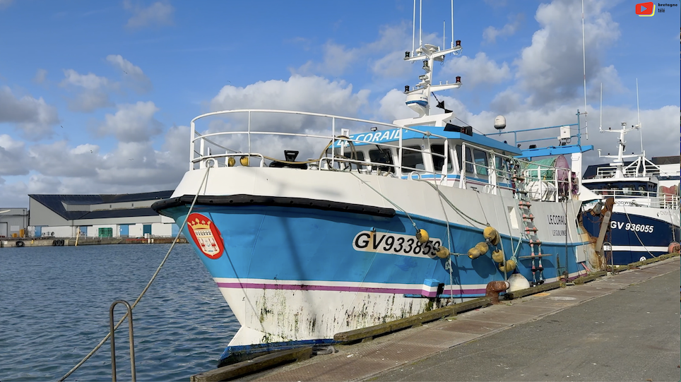 Loctudy | Grandes Marées au Port de Pêche | Bretagne Télé