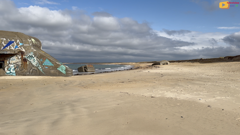 Erdeven | La Plage Naturiste de Kerminihy sort de l'Hiver | Bretagne Télé