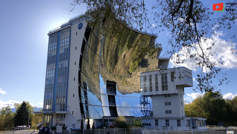 Odeillo | Le four solaire CNRS | Occitanie Bretagne Télé