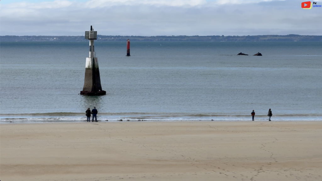Quiberon | Grandes Marées coefficient 114 | TV Quiberon 24/7