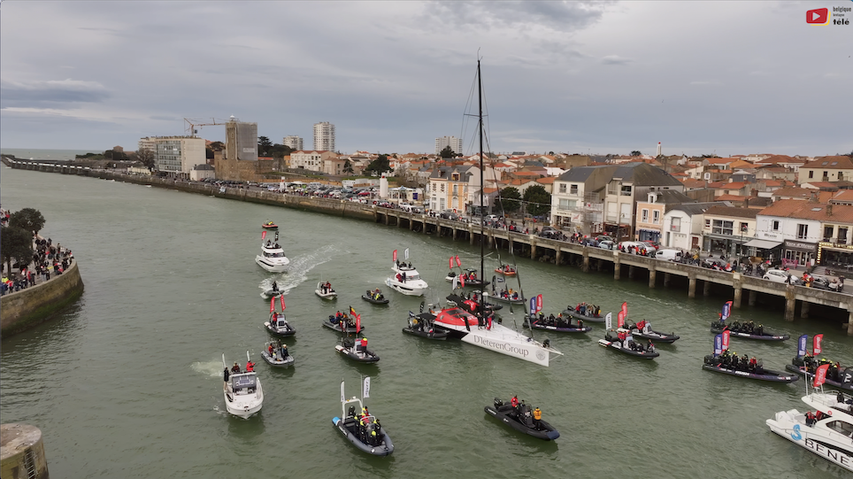 Vendée Globe | Denis Van Weynbergh, le Merckx de la Voile | Belgique Bretagne Télé