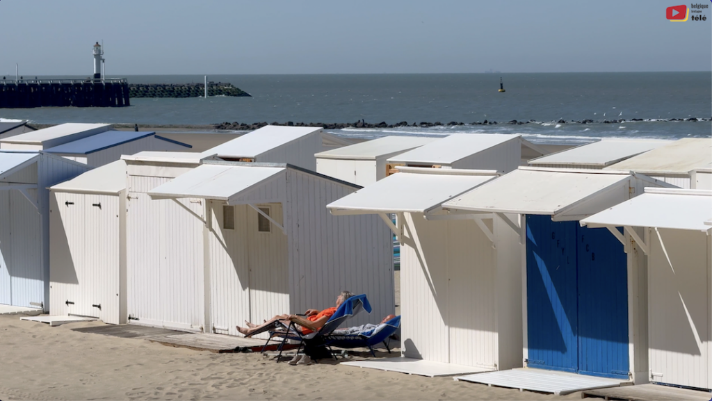 Blankenberge | Plage en Mode Estivale | Belgique Bretagne Télé
