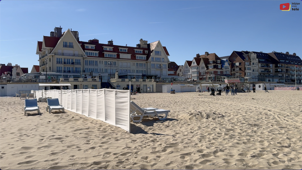 De Haan | La Station Balnéaire prépare l'été | Belgique Bretagne Télé