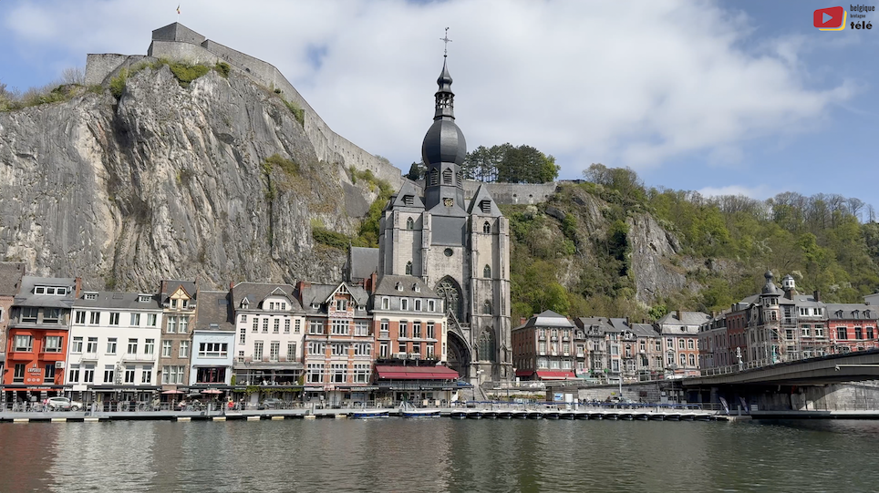Dinant | Trésor niché au cœur de la Wallonie | Belgique Bretagne Télé