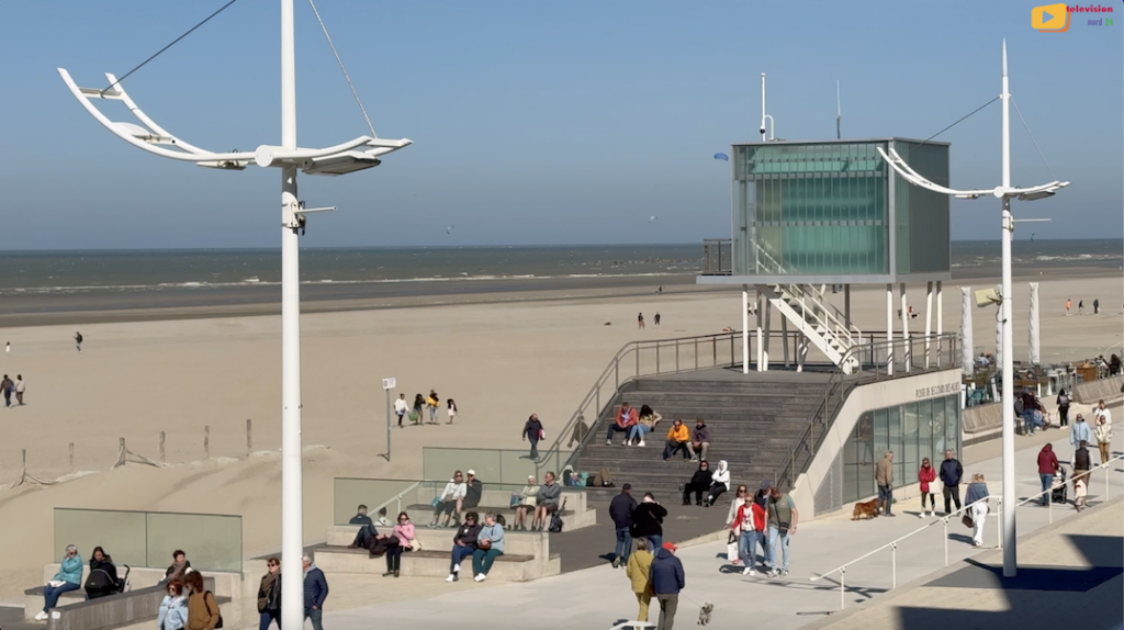 Dunkerque | Malo-les-Bains Vacances de Pâques | NORD 24 Télévision