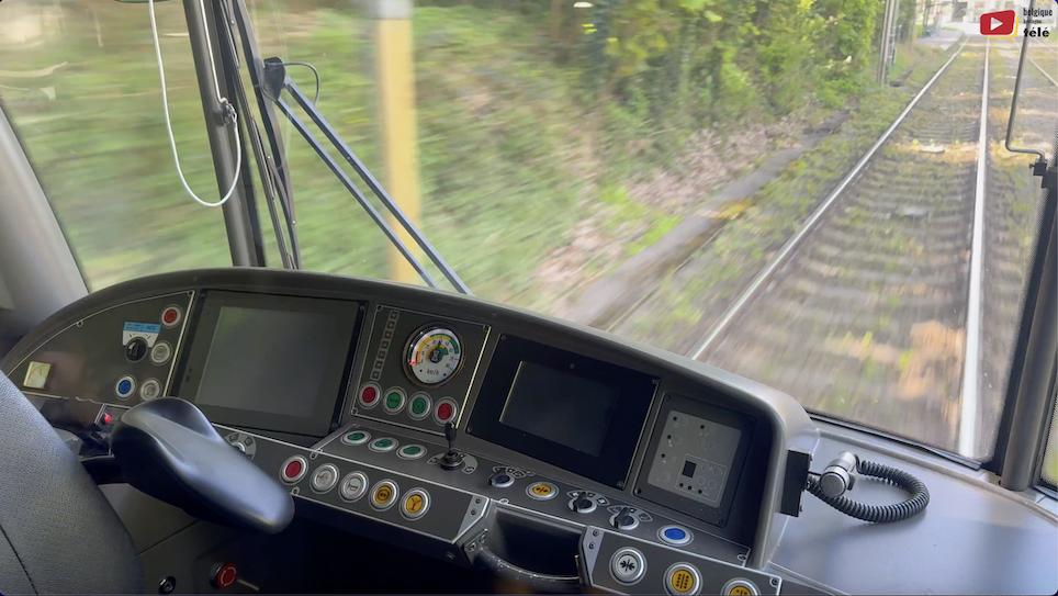 Brussels | Tramnetwerk / Réseau de Tramways | Belgique Bretagne Télé