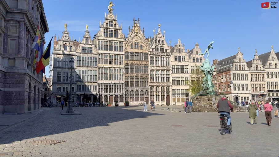 Antwerpen | Anvers le Diamant des Flandres | Belgique Bretagne Télé
