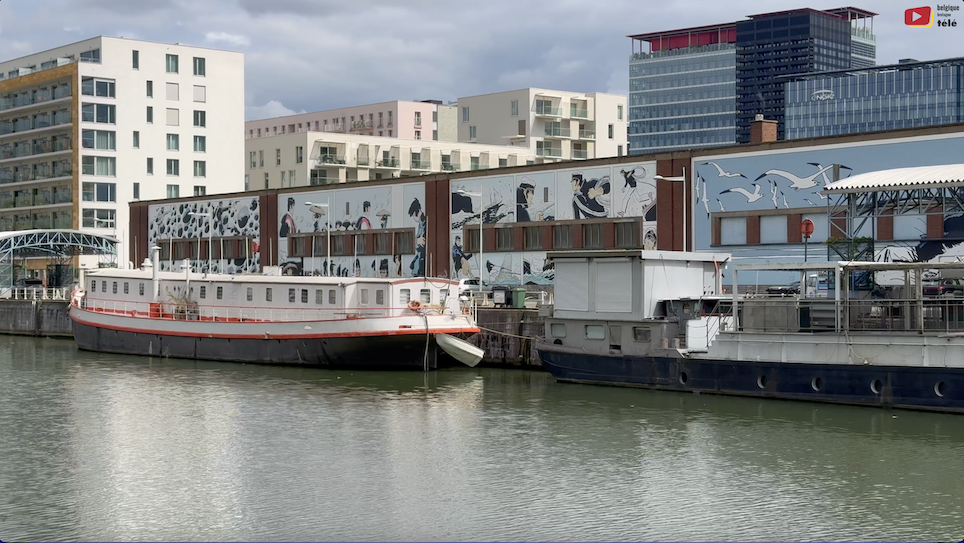 Brussels | Sluis Molenbeek / Écluse de Molenbeek | Belgique Bretagne Télé