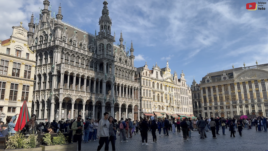Brussels | La Grand-Place Joyau Historique | Belgique Bretagne Télé