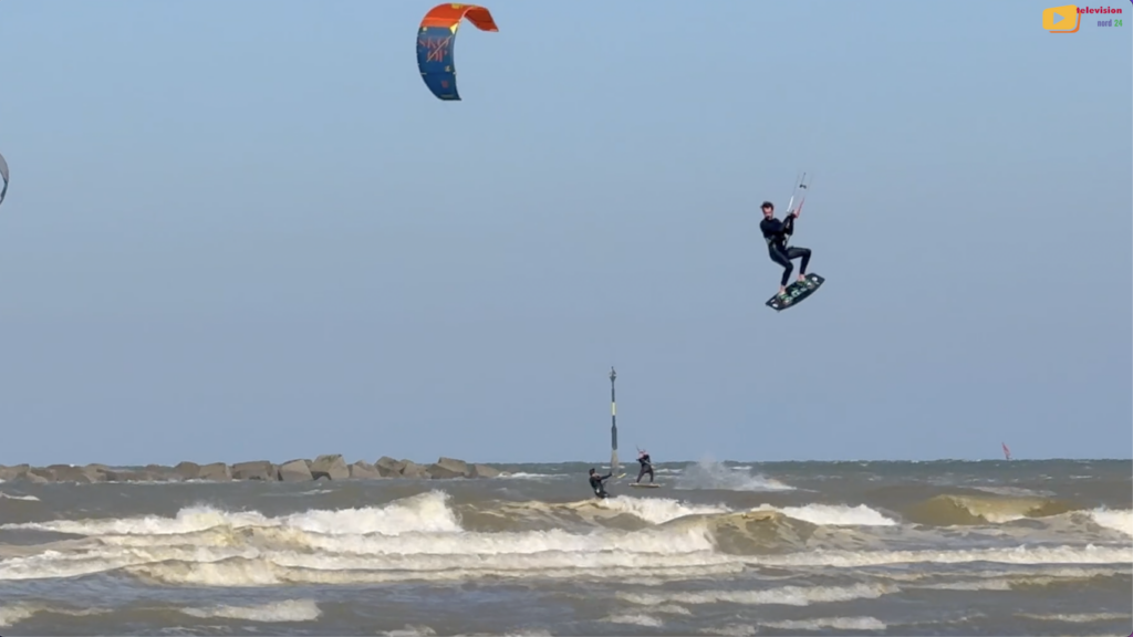Dunkerque | Kitesurf à Malo-les-Bains | Nord 24 Télévision