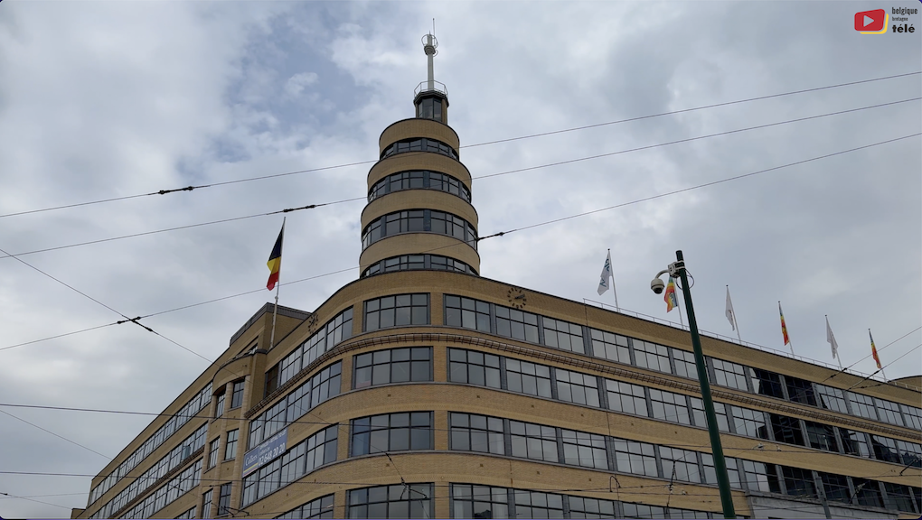 Brussels | Radiohuis / Maison de la Radio | Belgique Bretagne Télé