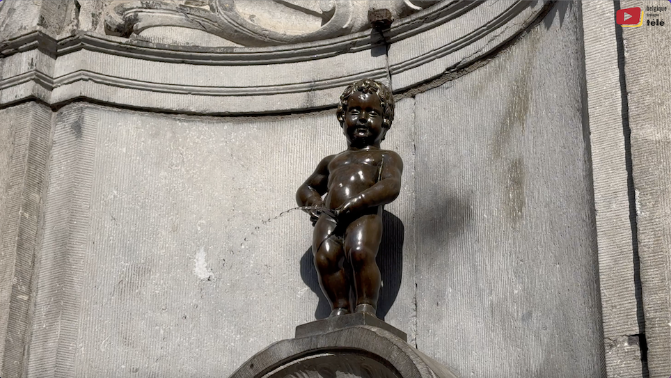 Brussels | Manneken-Pis | Belgique Bretagne Télé