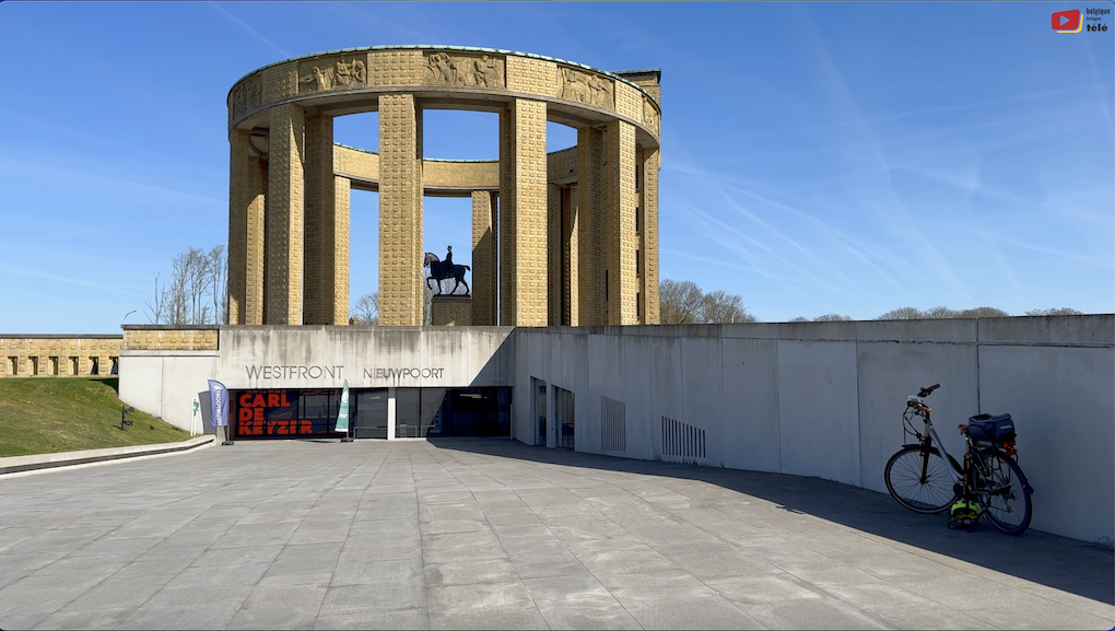 Nieuwpoort | Mémorial Roi Albert Ier | Belgique Bretagne Télé
