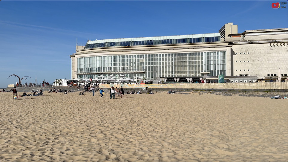 Oostende | Un Dimanche d'Avril à la Plage | Belgique Bretagne Télé