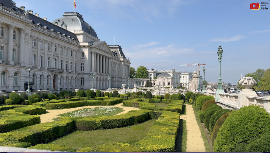 Brussels | Koninklijk Paleis / Palais Royal | Belgique Bretagne Télé