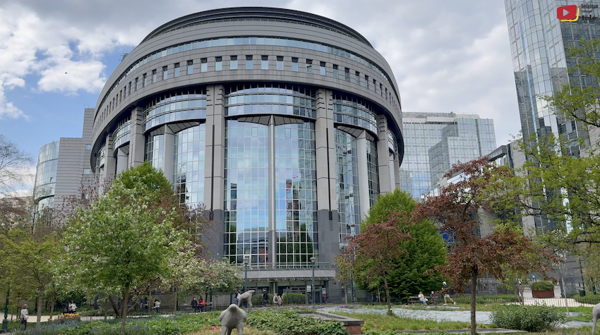 Brussels | European Parliament / Parlement Européen | Belgique Bretagne Télé