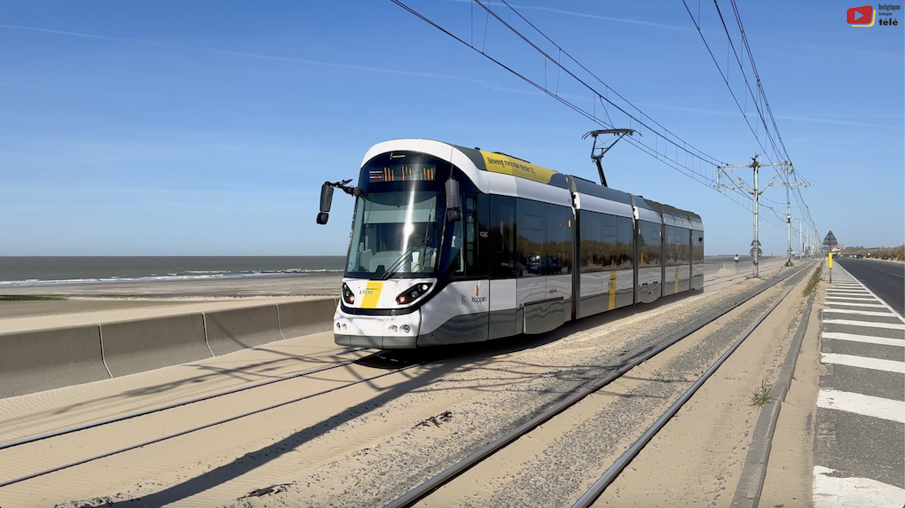 Middelkerke | Le Tramway de la Côte Belge | Belgique Bretagne Télé
