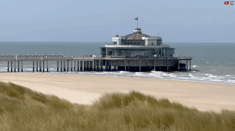 Blankenberge | Pier / La Jetée Belge | Belgique Bretagne Télé