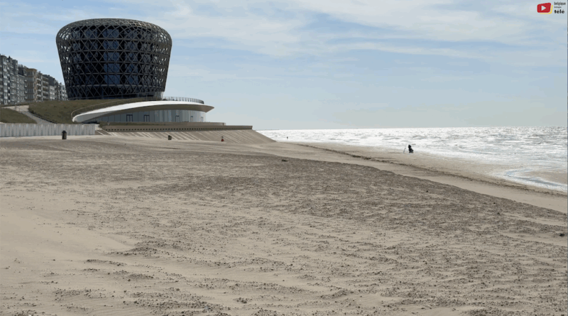 Middelkerke | Casino / Un Hôtel sur la plage Belge | Belgique Bretagne Télé