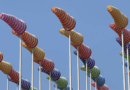 Nieuwpoort | Kunst / Forêt Colorée de Buren | Belgique Bretagne Télé