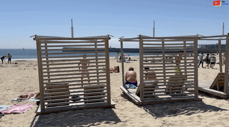 Quiberon | Pont du 1er Mai sur la Playa | TV Quiberon 24/7