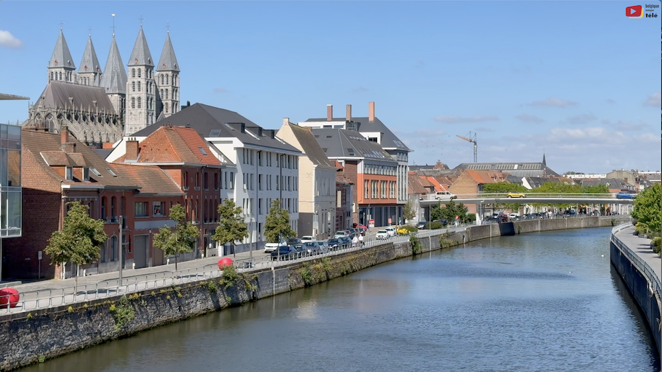| Cathédrale Notre-Dame / kathedraal | Belgique Bretagne Télé