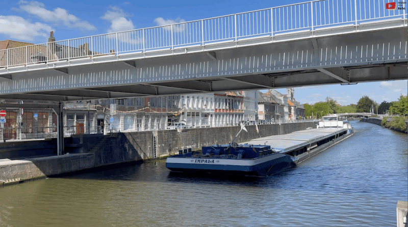 Tournai | Péniche en Wallonie | Belgique Bretagne Télé