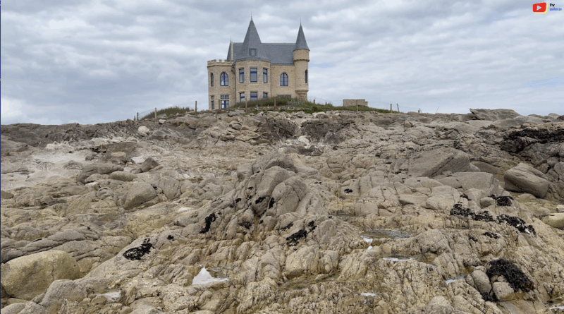 Quiberon | Le Château Turpault fait Peau Neuve | TV Quiberon 24/7
