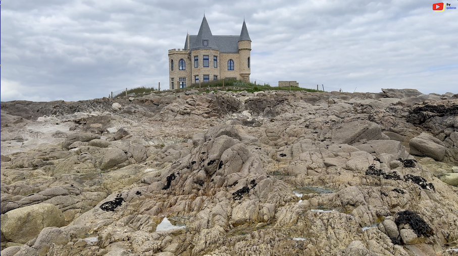 Quiberon | Le Château Turpault fait Peau Neuve | TV Quiberon 24/7
