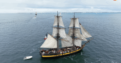 Golfe du Morbihan | Vol au dessus des Grands Voiliers
