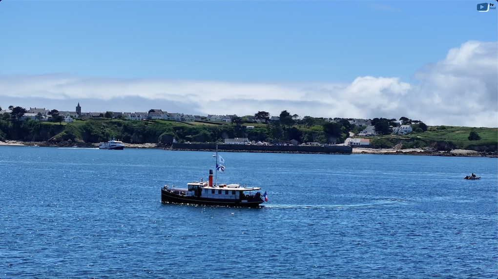 Île de Houat | Semaine du Golfe Morbihan 2025 | Île de Houat TV