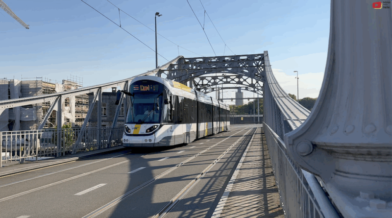 Oostende | kusttram / Tramways Ponts Tournants | Belgique Bretagne Télé