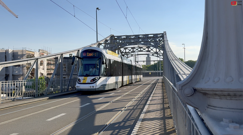 Oostende | kusttram / Tramways Ponts Tournants | Belgique Bretagne Télé