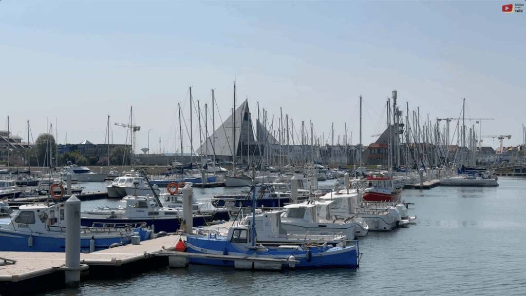 Nieuwpoort | Haven / Port de Plaisance Belge | Belgique Bretagne Télé